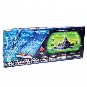 Игра настольная Торпедная Атака (Омский завод электротоваров, 017 ТОПАЗsim)